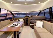 Prestige 500 Motor Yacht Charter - Amaris - Saloon