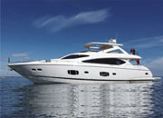 Sunseeker Yacht 88 Motor Yacht for Charter - Solent, UK
