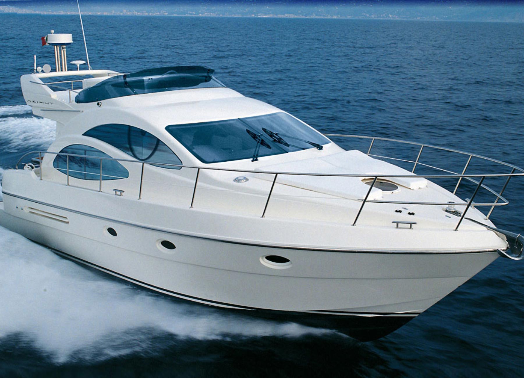 42 ft azimut yacht