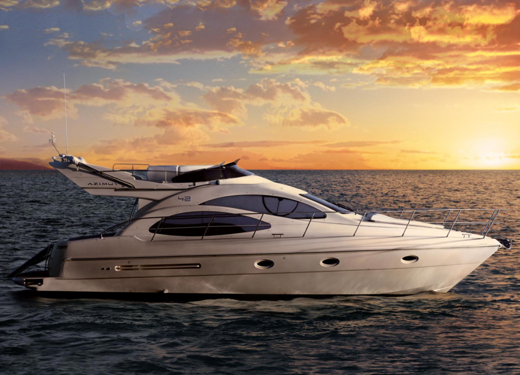 42' azimut yacht