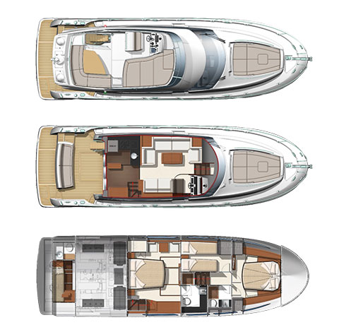 Prestige 500 - Amaris - Layout