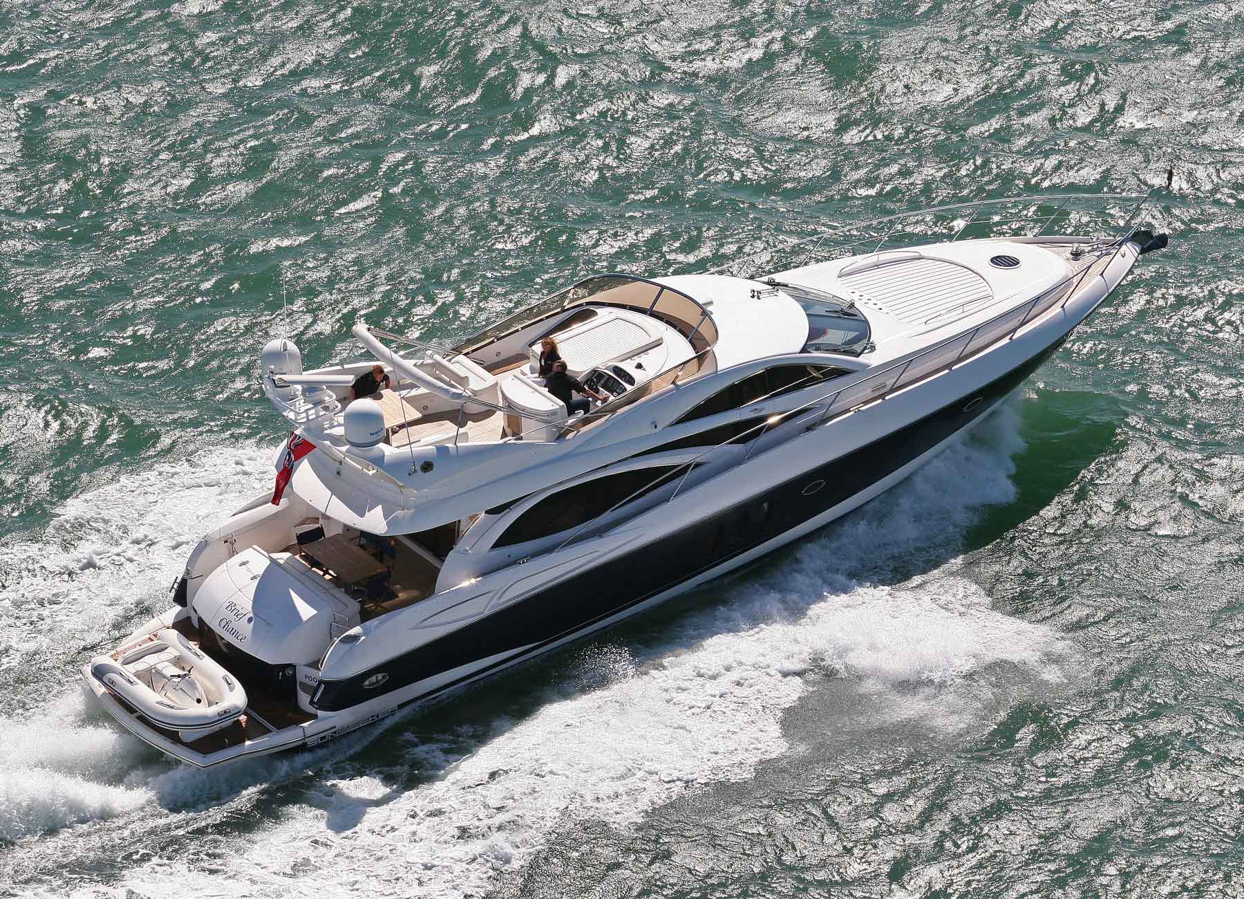 sunseeker manhattan yacht