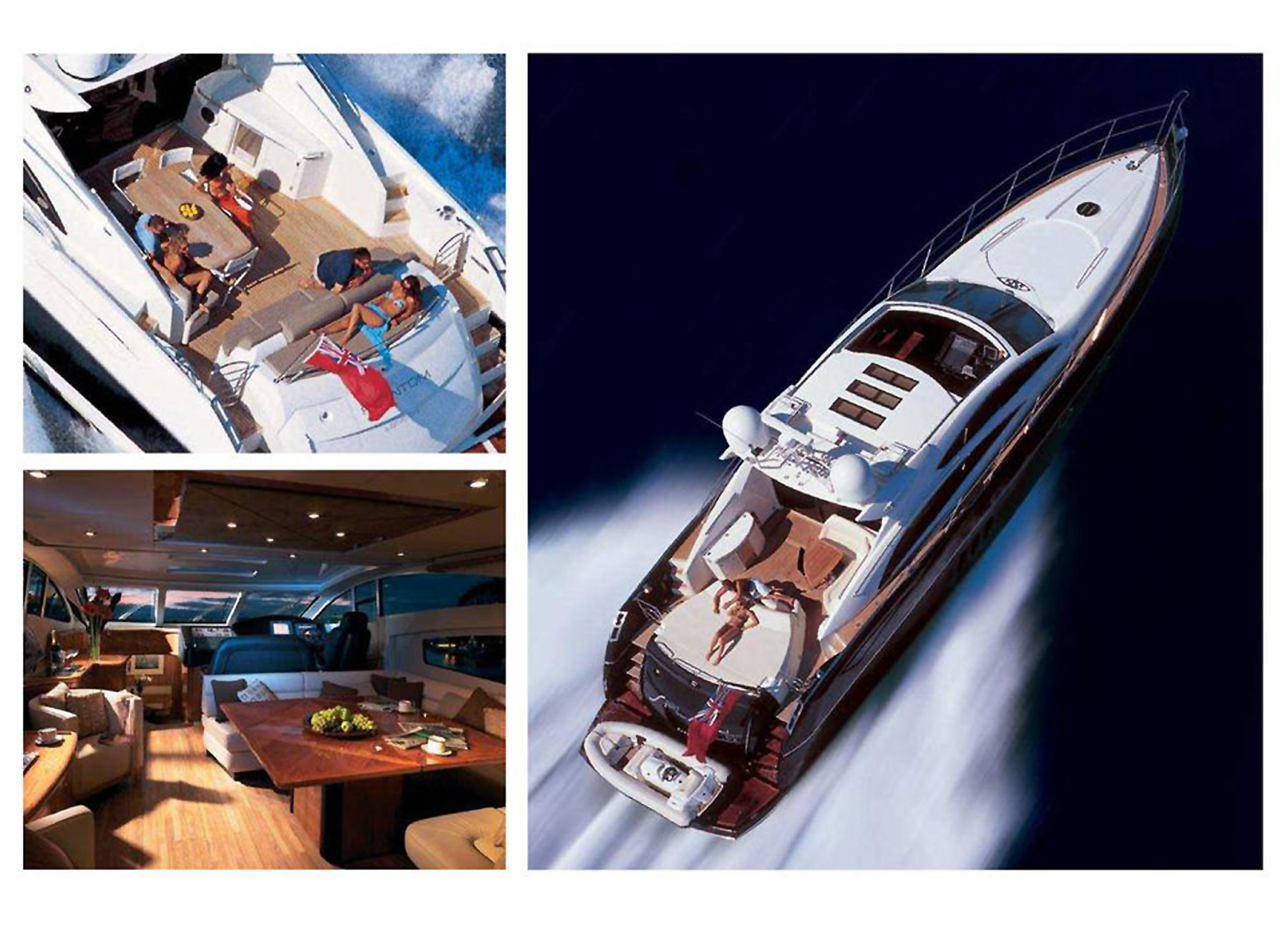 motor yacht charter solent