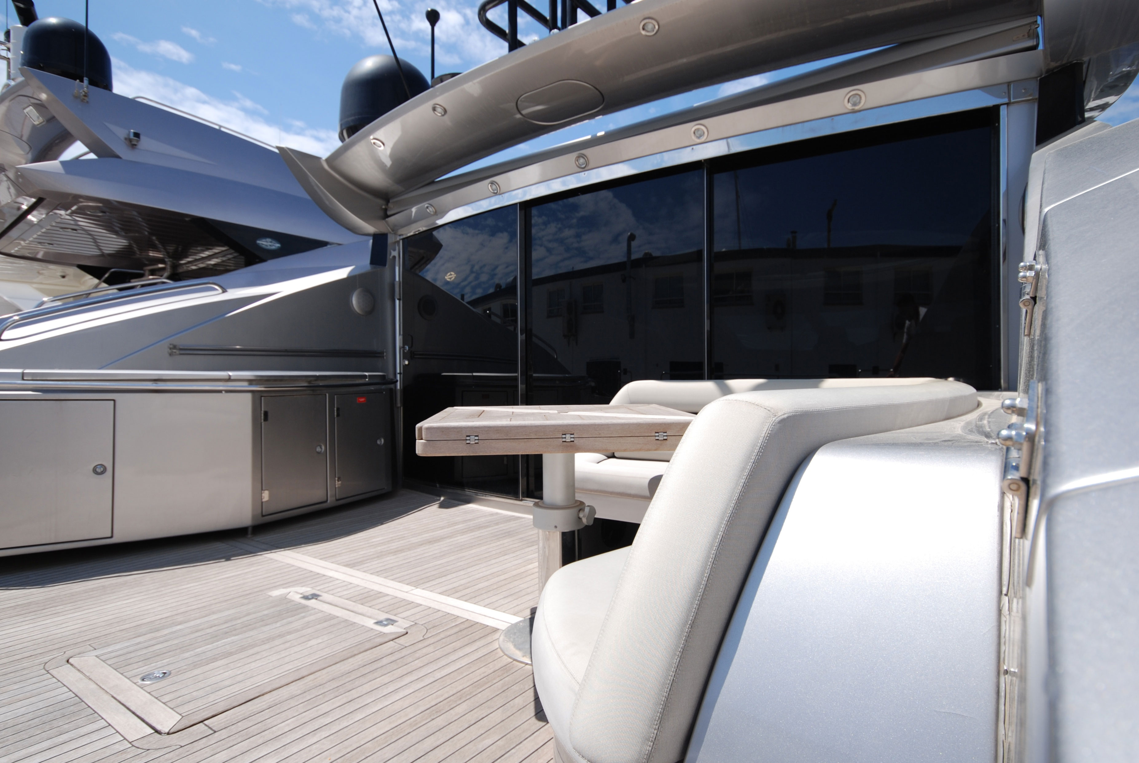 Clarity Yacht Charter - Sunseeker Predator 82 ...