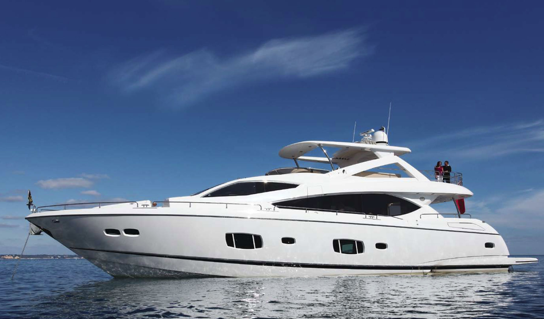 yacht 88 sunseeker