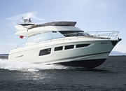 Prestige 500 Motor Yacht Charter - Amaris - Running Shot