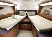 Prestige 500 Motor Yacht Charter - Amaris - VIP Stateroom Alternative COnfiguration