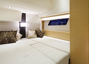 Prestige 500 Motor Yacht Charter - Amaris - Guest Cabin