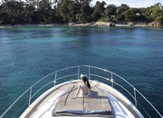 Prestige 500 Motor Yacht Charter - Amaris - Bow Seating
