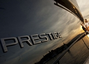 Prestige 500 Motor Yacht Charter - Amaris - Prestige Logo