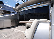 Sunseeker Predator 82 - Cockpit