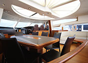 Sunseeker Predator 82 - Aft Deck View